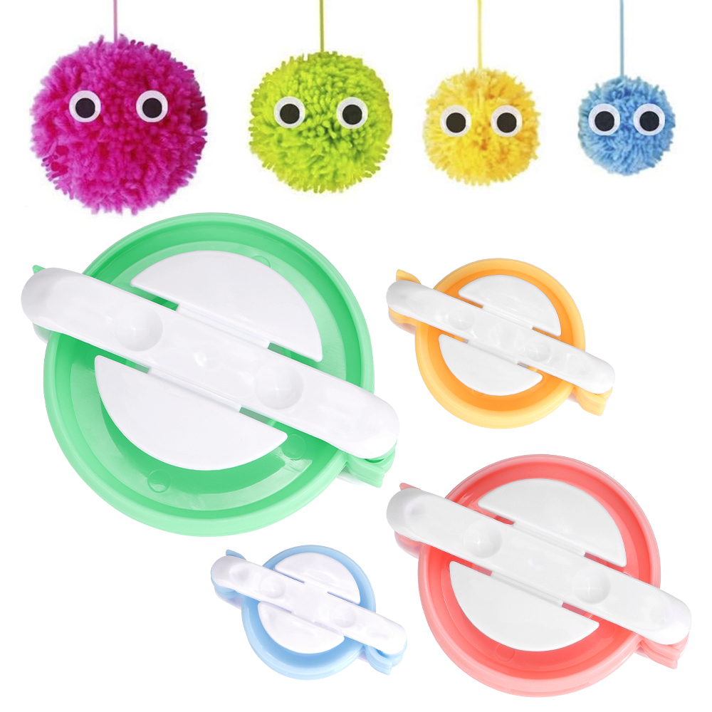 DIY Knitted Pom-Pom Maker Plus - огляд і ціна Pom Pom Maker Tool