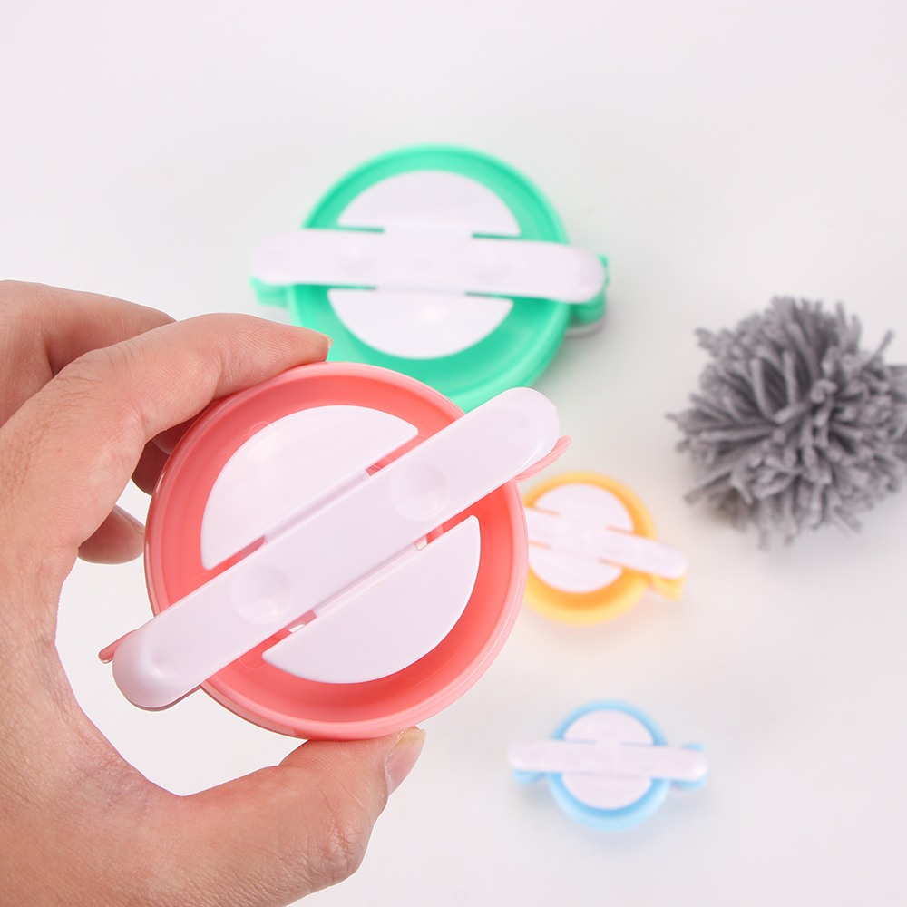 DIY Knitted Pom-Pom Maker Plus - огляд і ціна Pom Pom Maker Tool