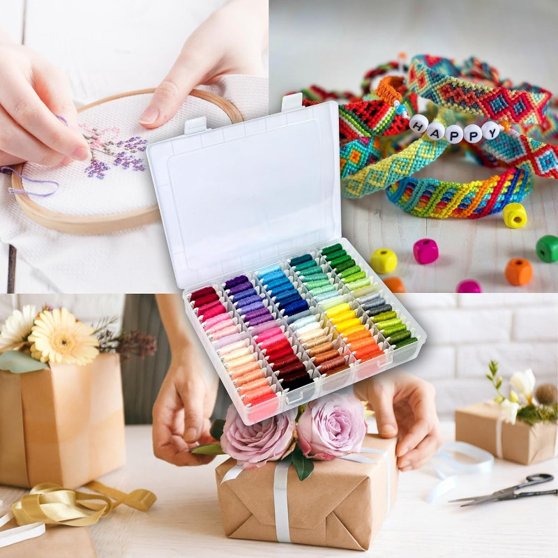 100% Cotton Embroidery Thread  - огляд і ціна Embroidery Craft