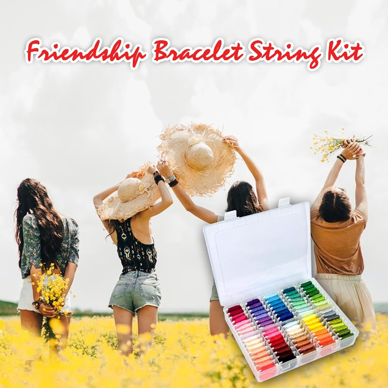 100% Cotton Embroidery Thread  - огляд і ціна Embroidery Craft