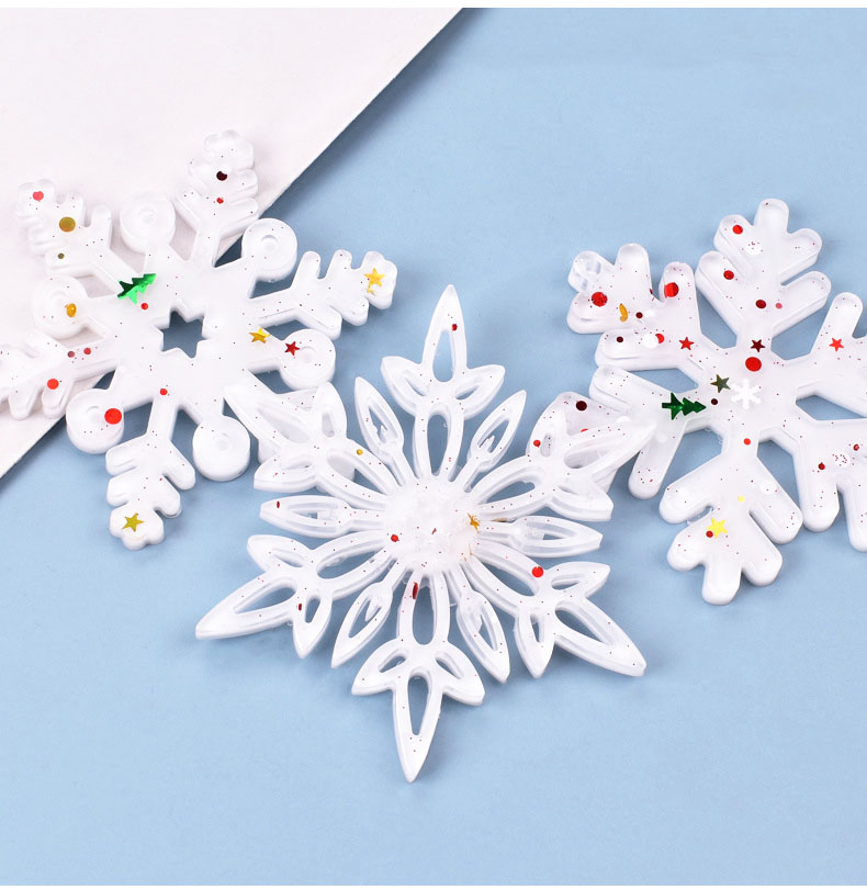 Christmas Hollow Snowflake Orn - огляд і ціна Christmas Craft Embellishment