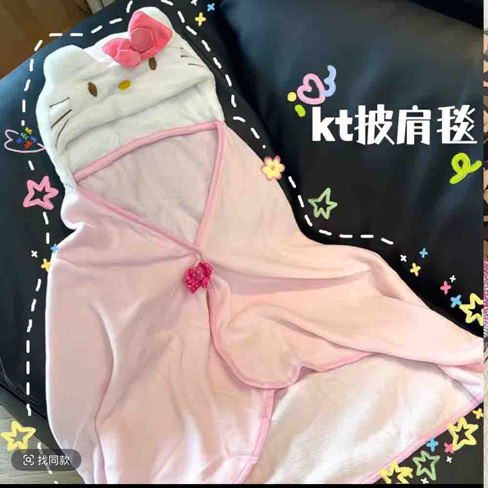 Cute Hellokitty Cloak Shawl Ai - огляд і ціна Embellish Knit
