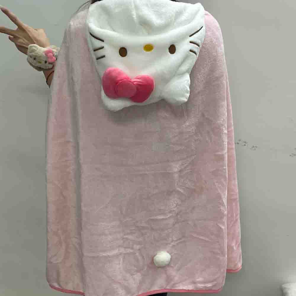Cute Hellokitty Cloak Shawl Ai - огляд і ціна Embellish Knit