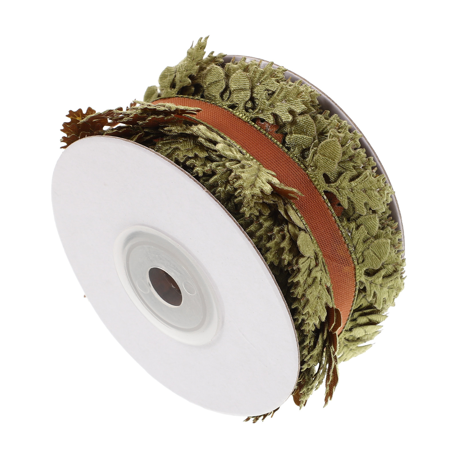 1 Roll Christmas Leaf Shape Cr - огляд і ціна Christmas Craft Embellishment