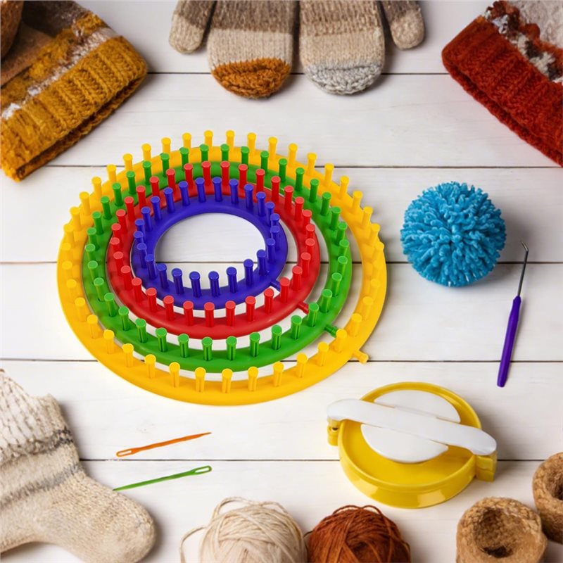 【ALLOWANCE】DIY Tool For Hats S - огляд і ціна Pom Pom Maker Tool