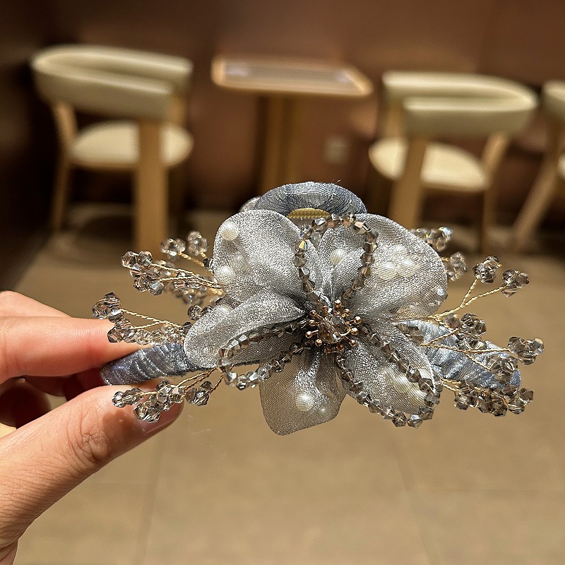 Elegant Korean Hair Accessorie - огляд і ціна Crystal Mesh Fabric