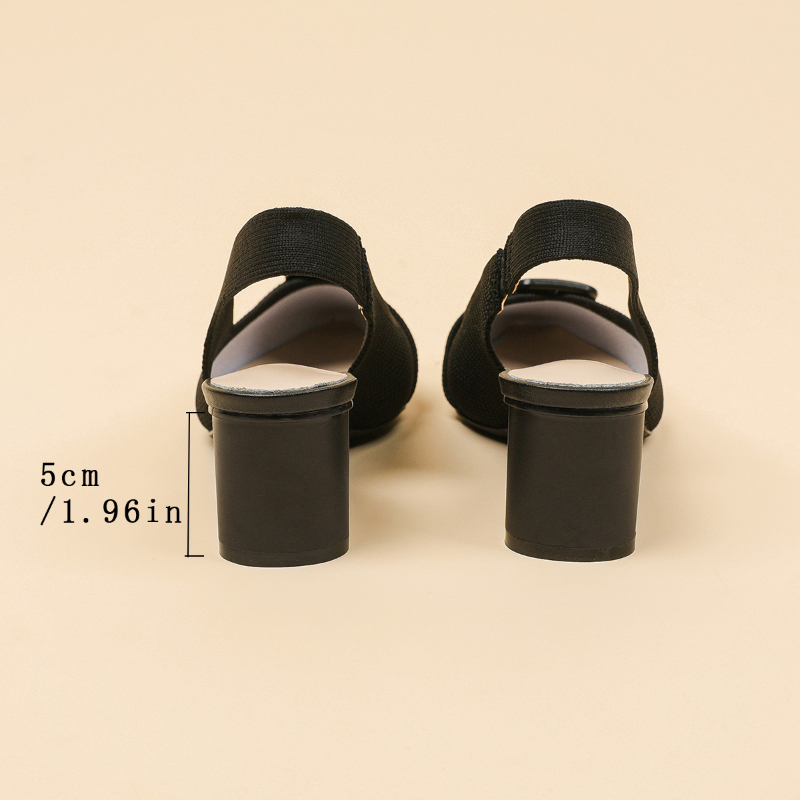 Womens Pointed Toe Knit Hollow - огляд і ціна Embellish Knit