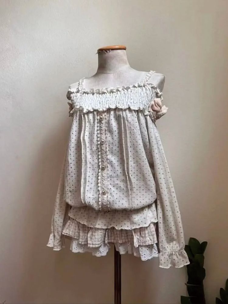 Sweet Japanese Vintage Petite  - огляд і ціна Elastic Lace Trim