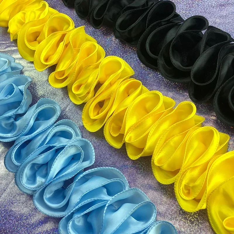 5Yards Pleated Ruffled Trim Sh - огляд і ціна Fringe Ribbon Sewing