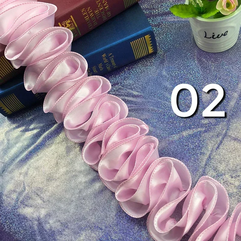 5Yards Pleated Ruffled Trim Sh - огляд і ціна Fringe Ribbon Sewing