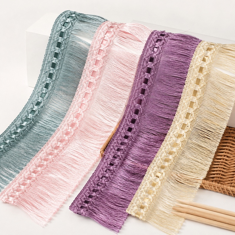 2-10Meters 10cm Nylon Tassel F - огляд і ціна Fringe Ribbon Sewing