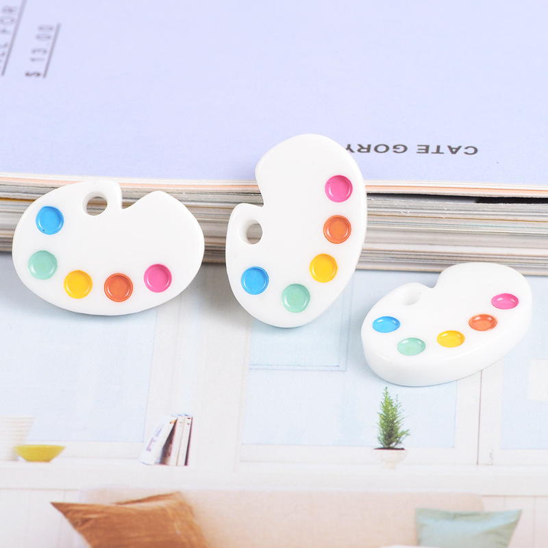 10pcs Diy Kawaii Resin Palette - огляд і ціна Christmas Craft Embellishment