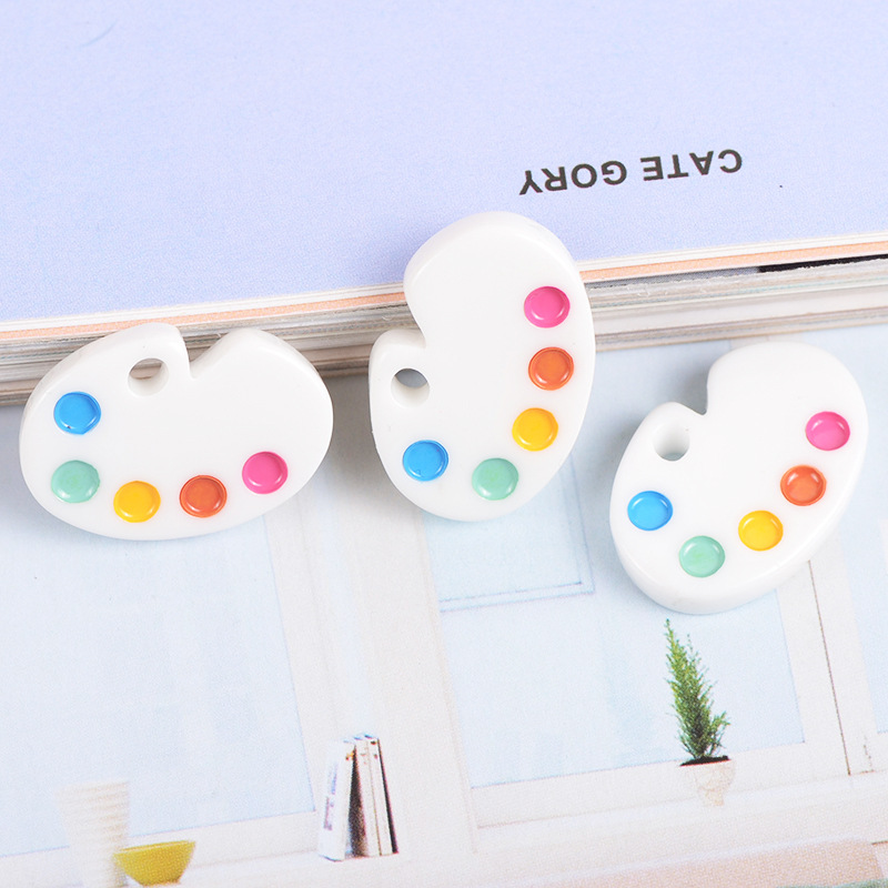 10pcs Diy Kawaii Resin Palette - огляд і ціна Christmas Craft Embellishment