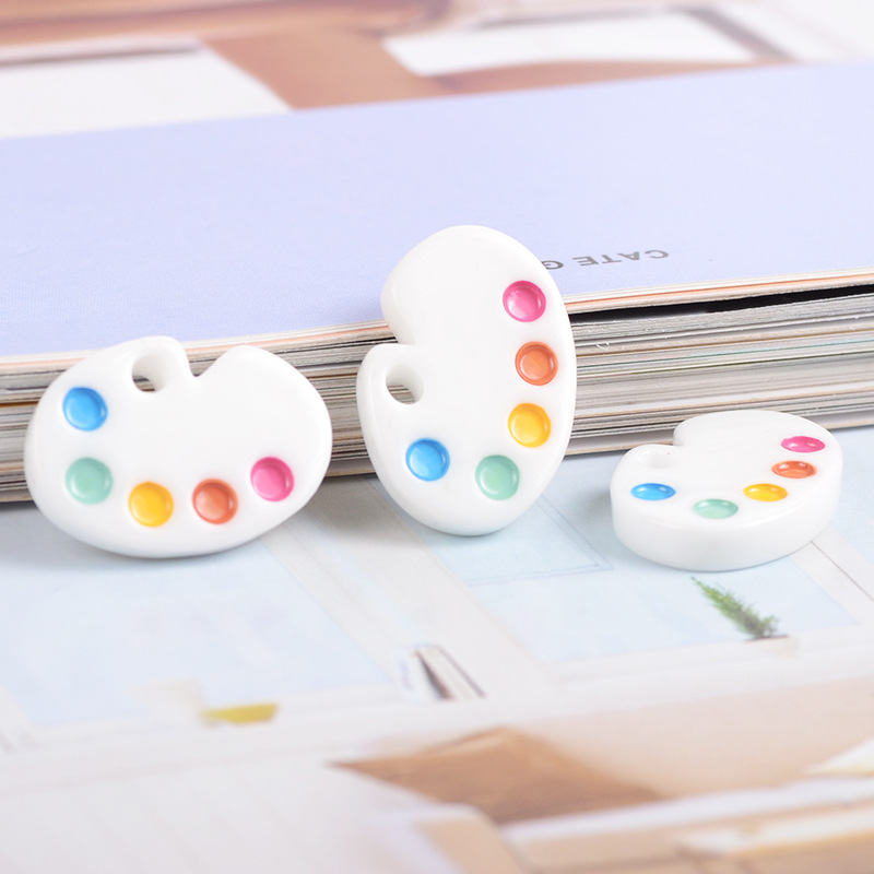 10pcs Diy Kawaii Resin Palette - огляд і ціна Christmas Craft Embellishment